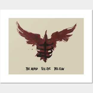 Blood Eye Claw Posters and Art